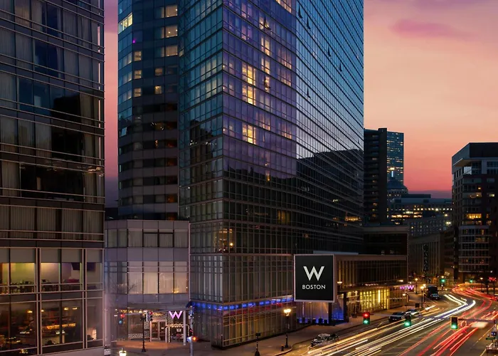 W Boston Hotel